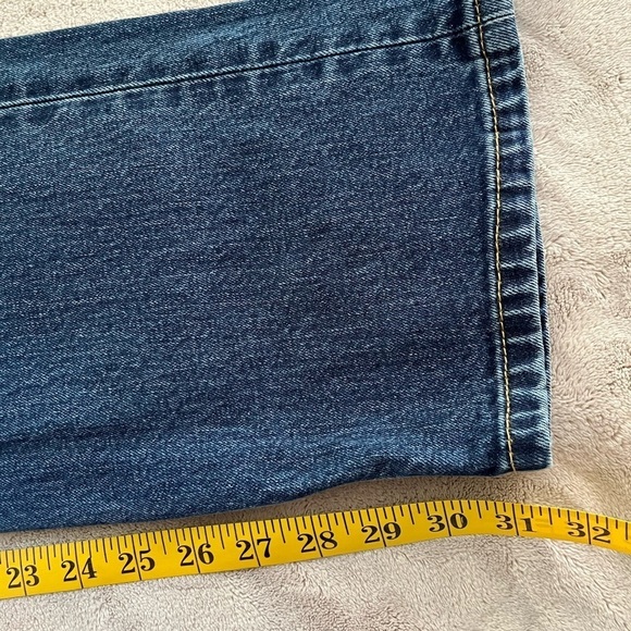 Levi's 505 Mens Size 34x32 Medium Wash Jeans Denim 5 Pocket Iconic - Picture 11 of 11